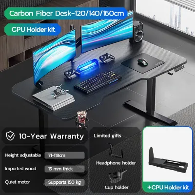 Xpanse Electric office table lifting table Smart computer table height adjustable standing desk study table Home office & motorized height work desk