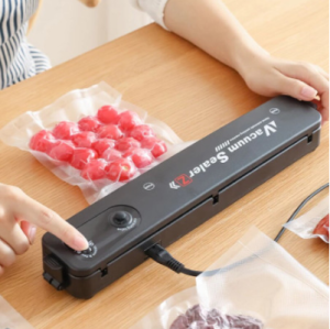 Mesin penyegelan vakum kecil rumah tangga kecil mesin penyegelan rahasia mesin kemasan makananMesin Vacuum Sealer Makanan FOOD GRADE / Alat SEALER MAKANAN Hampa Udara/ FREE Vacuum Bags