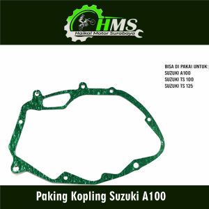 Paking Kopling Suzuki A100 - Packing Gasket Perpak Kopleng Kupling Crankcase Rengkes Kanan Suzuki TS