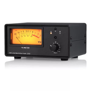 ⭐⭐⭐VU102 Amplifier Selector 2 Zone Speaker Switcher Box with VU Meter Audio Splitter w/Remote Control DC 5V 200W