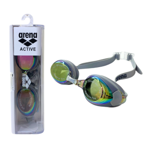 KACAMATA RENANG SWIM DEWASA ACTIVE GOGGLE ANTI FOG & UV SHIELD LENSA MIRROR