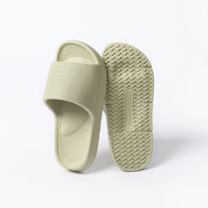[Free Shipping] Bathroom Non-Slip Antibacterial Arch Support Home Indoor Slippers For Men And Women Wide Fit Soft Sole Odor-Resistant