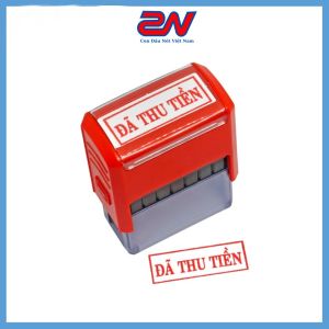 Con dấu khắc dấu Lệnh : Đã thanh toánĐã thu tiềnĐã chi tiền...