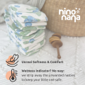 Nino Nana Carton Tape Diapers NB (up to 4 kg) | S (4-6 kg) | M (6-10 kg) | L (9-13 kg). 
