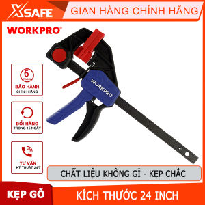 Kẹp mini dùng để điều chỉnh gỗ 24 inch 600mm Workpro - WP232038