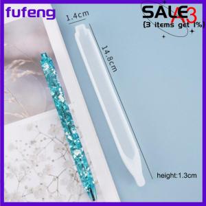 fufeng 1pc Pen Holder Resin Mold Silicone Molds UV Epoxy Jewelry Making Tool