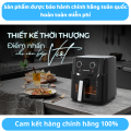 Nồi Chiên Không Dầu Sunhouse SHD4030 6.5 Lít 1700W lò nướng chiên không dầu dung tích lớn bảo hành 12 tháng toàn quốc. 