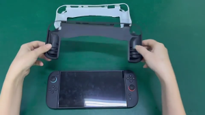 Gamepad Skin Flexible Housing with Kickstand Shockproof Case for NS2 Protective Back Cover Scratchproof Shell Case