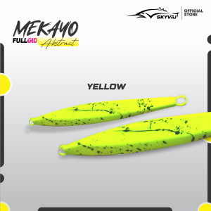 Umpan Metal Jig 100 Gram Full GID Neon Flourscent Malam Menyala Dasaran Laut