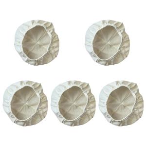 Pack Of 5 Bread Proofing Basket Cloth Liners Bread Rising Supplies For Sourdough Baking Round Banneton Liner Covers
