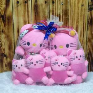 Boneka Beranak 2 Induk 5 Anak Hellokity