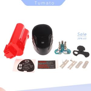 Tumato 1 Set For Milwaukee 12V 1.3Ah 1.5Ah 48-11-2411 Li-ion Battery For M12 Lithium Battery Plastic Case Box PCB Protection Circuit Board