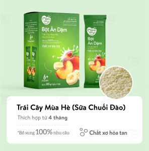 Combo 3 hộp ăn dặm đầu tiên Mămmy cho bé bao gồm bột gạo sữa yến mạch bột sữa bắp bột trái cây