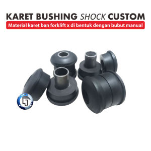 Karet Shockbreaker Belakang Atas Bawah Avanza Xenia 4pcs