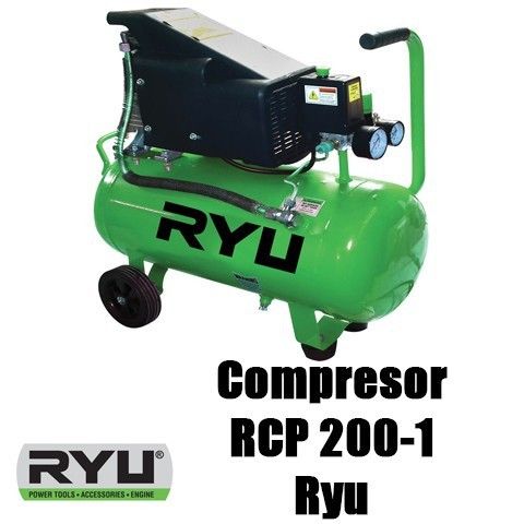 RYU Mesin Kompresor 2 HP 35 Liter - Mesin Air Compressor RCP 200-1 ...
