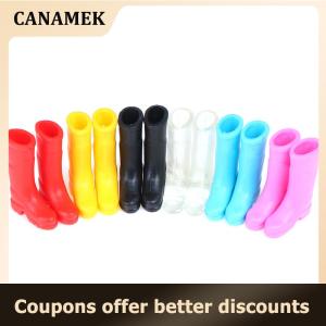 【 CANAMEK 】 Dollhouse Decoration Mini Colorful Rain Boots Miniature Dolls Accessories 1/12