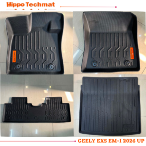 NEW RELEASE! GEELY EX5 EM-I 2026 - UP HIPPO TECHMAT BASIC DEEP DISH V2