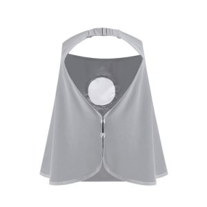 SERAPHYXO ผ้าไหมน้ำแข็งน้ำแข็ง ผ้าพันคอกันแดดกอล์ฟ ที่ป้องกันแสงแดด กับยางยืด ผ้าคลุมศีรษะป้องกันแสงแดด แฟชั่นสำหรับผู้หญิง ป้องกันรังสียูวี ระบายอากาศเย็น อุปกรณ์เล่นกอล์ฟ