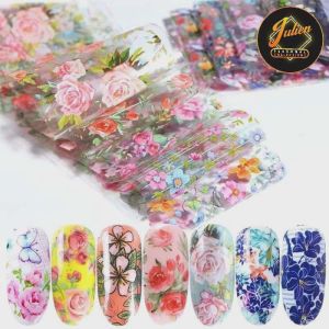 Julien Multi-Purpose Reusable Double Headed Crystal Rod Nail Art Aid Tool Acrylic