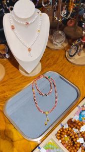 Chuỗi 108 Hạt Đá Dzi Dược Sư 6Li - Phúc An Linh Bảo - Hộ Mệnh Bình An Đa Năng Đeo Cổ Và Tay