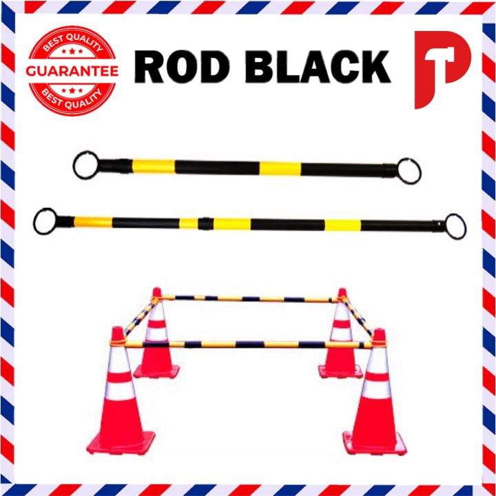 Expandable Retractable Traffic Cone Bar Barrier for Road Safety | Lazada