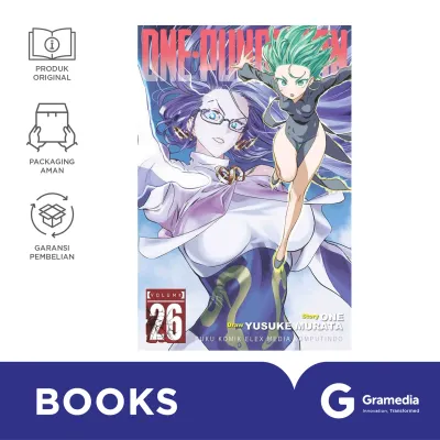 Komik One Punch Man 26