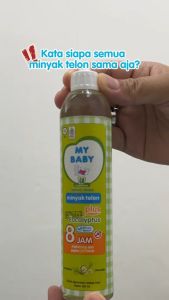 My Baby Minyak Telon 60ml-150ml.