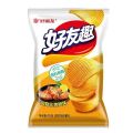 45g Hao You Qu Potato Chips Biscuit Snacks Chips Korean Kimchi/Honey Butter Flavor 好友趣韩国泡菜薯片 好丽友薯片 45g. 