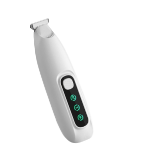 JIMEIXIAN01 Rechargeable Pet Hair Clipper With Light ABS Dog Hair Trimmer Pet Paw Trimmer Paw Hair Trimming
