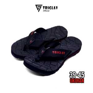 TRIGLAV - Sendal Jepit Pria Outdoor Casual Pro Mocca