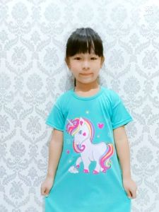 DASTER Anak Perempuan UNICRON Dress 2-12 Tahun
