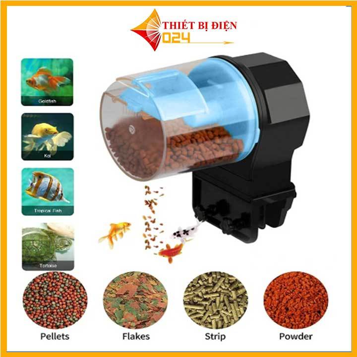 Máy cho cá ăn tự động hẹn giờ, Máy cho cá ăn hẹn giờ tự động, Máy cho ...