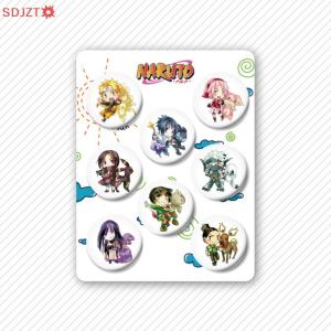 🚚【Local Express Delivery】🚚 8 Pcs Set Anime Tinning Backpack Badge Brooch Pin Souvenir Clothing Bag Backpack Accessories Gift For Friends