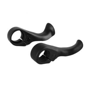 Bicycles Handlebar End Ergonomic Bike Inner Bar End NonSlip Bike Handlebar Extender Bar End for 21.4-22.2mm Handlebar