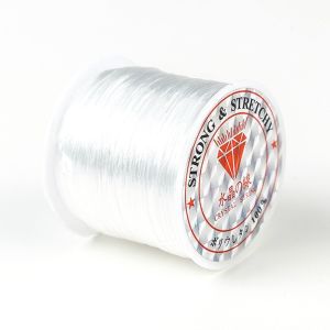 50M 0.8mm Elastic Crystal Bracelet String Beading Thread Cord Jewelry NecklacAnd Bracelet Making High quality