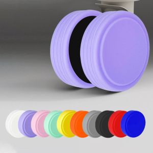 COLOO luggage wheel cover 8pcs Silicone Wheel Protection Cover Reduce Noise Waterproof Luggage Suitcase Wheels Cover Wear-proof Shock Absorbing Silent Caster Sleeve Luggage Wheels