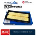 Fleetmax Engine Air Filter for Mitsubishi Mirage G4 / Hatchback 2012-2021 FAS8951. 