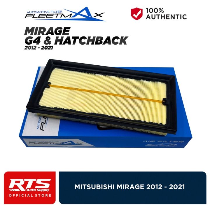 Fleetmax Engine Air Filter for Mitsubishi Mirage G4 / Hatchback 2012-2021 FAS8951