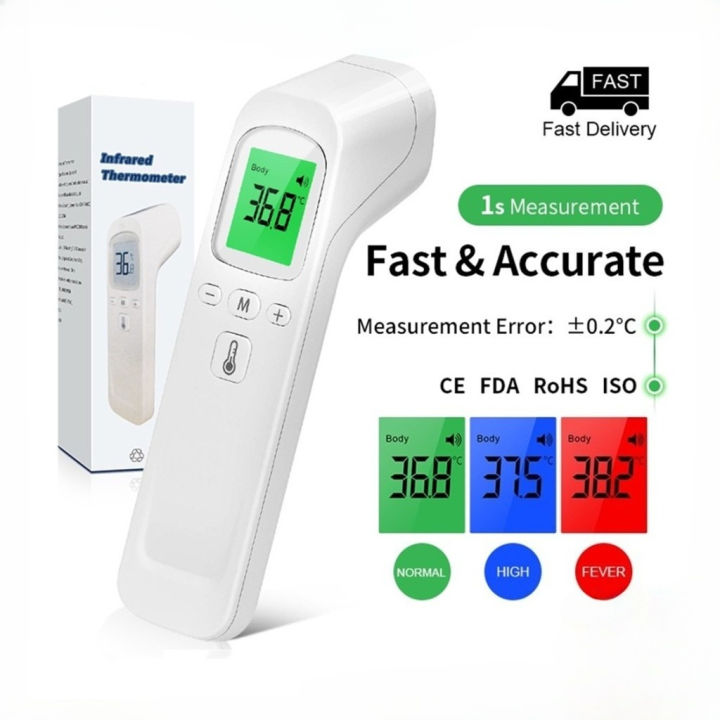 High Risk Termometer High Accuracy termometer digital Baby Adult Infrared SOP Handheld ...