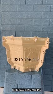 Khuôn chậu lục giác 30 đầy đủ lòng trong dễ dàng thi công nhựa abs độ bền cao