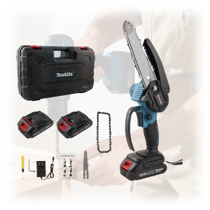 Makita Electric Chainsaw – Powerful 20-inch Saw for Wood Cutting & Heavy-Duty Use