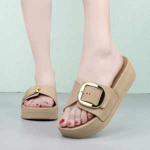 Slippers For Women One Strap Slides