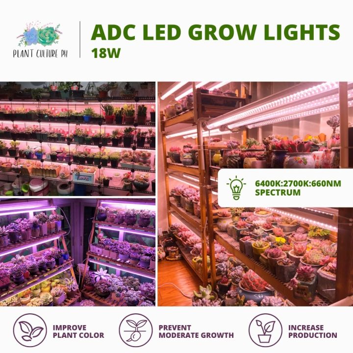 Plant Culture ADC Led Growlights for Plants and Aquariums Lazada PH