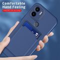 Casing For Redmi A2 A1 Plus 4G 2023 Phone case Soft Silicone Cover For A2Plus A2+ RedmiA2 RedmiA2Plus A1 A1+ A1Plus Shockproof Card Slot Cases. 