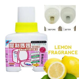 Toilet Bowl Lemon Fragrance Sterilization Automatic Cleaner Cleanser 200ml