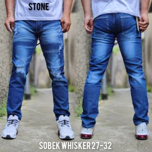 Celana Jeans Pensil Pria Murah Clana Slimfit Jins Cowok Fashion Laki Laki Keren Celana Jean Terlaris
