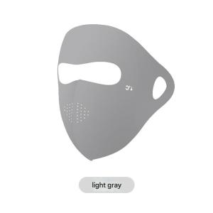 Summer Full Face Mask UPF 50+ Sunscreen Mask UV Protection Breathable Ice Silk Mask Cycling Mask Outdoor Sports