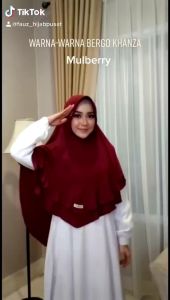 Bergo Khanza by Fauz Hijab