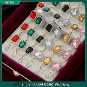 QK FA ✨ Cổ Điển Kim Loại Pha Lê Rhinestone Eo Vành Đai Bụng Chuỗi Cho Phụ Nữ Mới Thời Trang Mùa Hè Bãi Biển Bikini Cơ Thể Đồ Trang Sức Mới