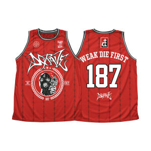 DGRAVE CREATIONS WEAK DIE FIRST TANK JERSEY